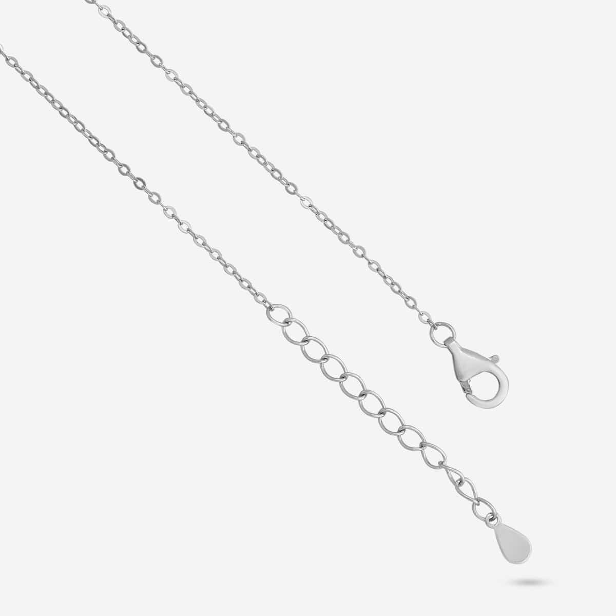 Silver Necklace 92.5 Silver Necklace 191358