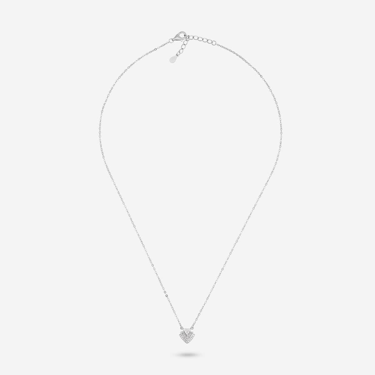 Silver Necklace 92.5 Silver Necklace 191358