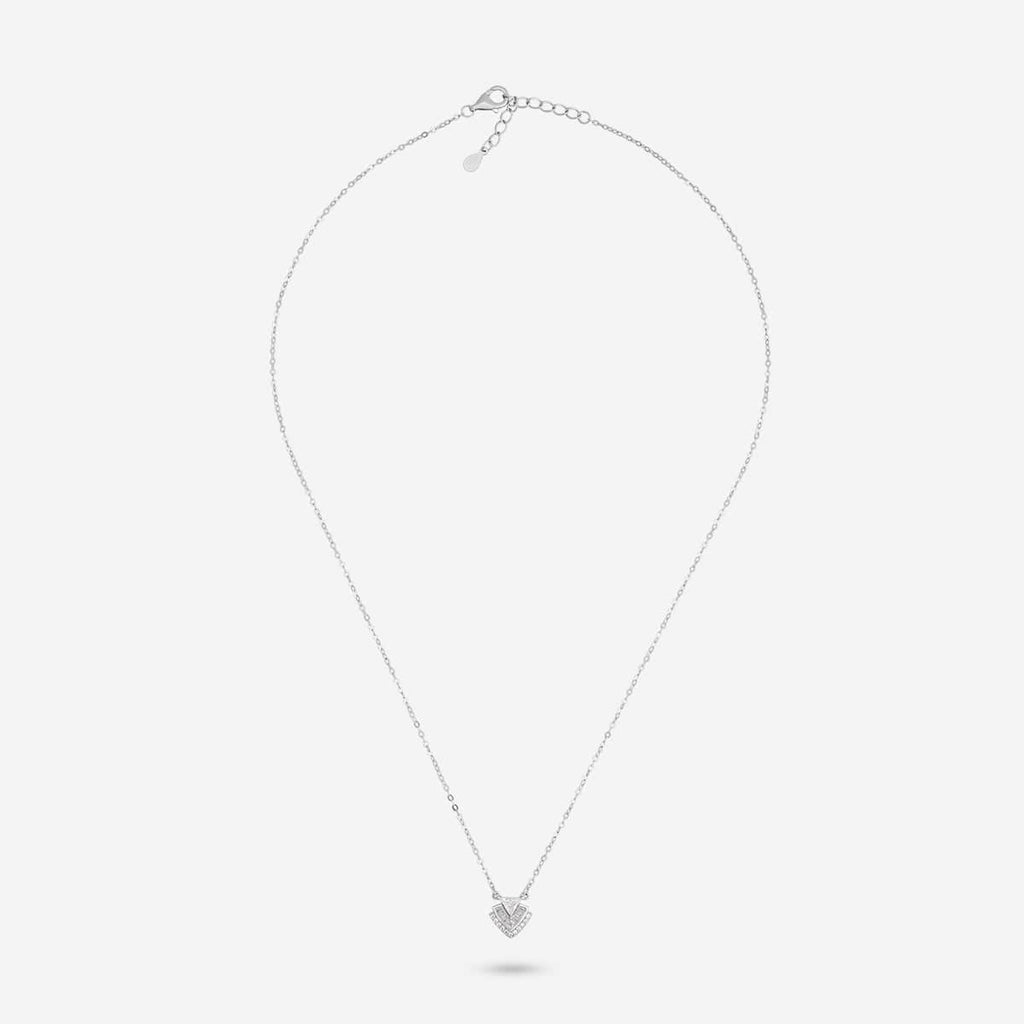 Silver Necklace 92.5 Silver Necklace 191358