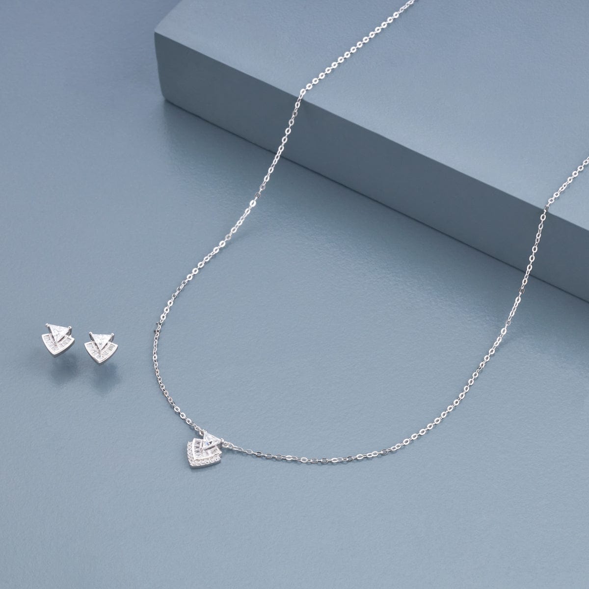 Silver Necklace 92.5 Silver Necklace 191358