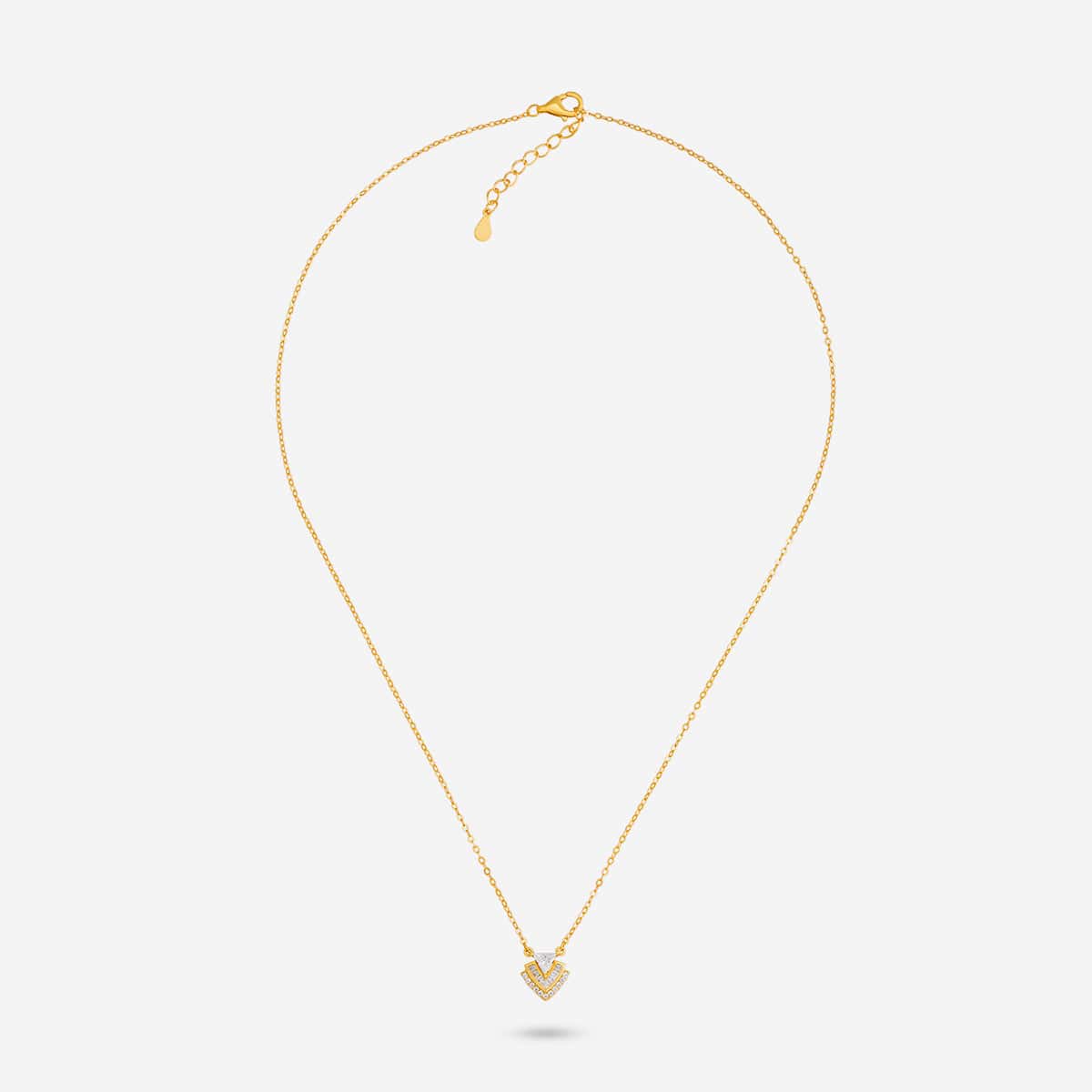 Silver Necklace 92.5 Silver Necklace 191358