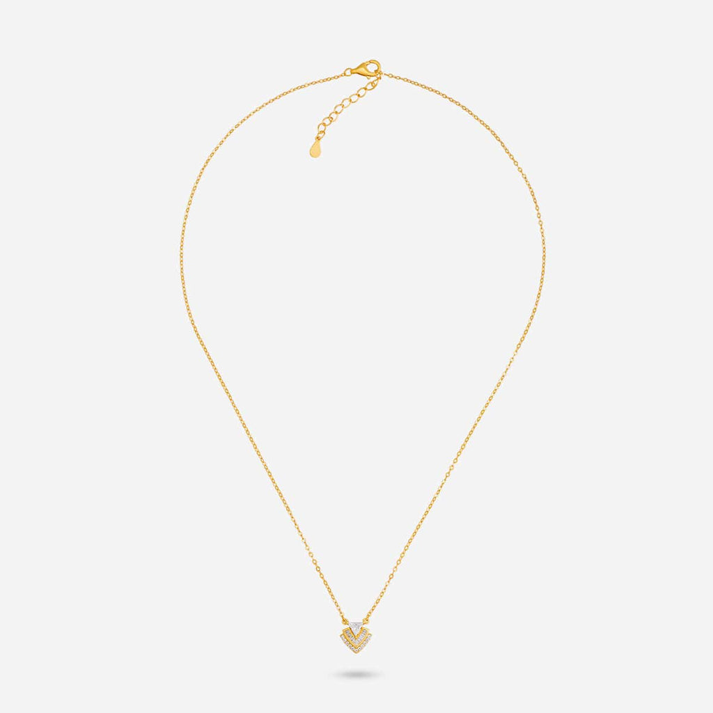 Silver Necklace 92.5 Silver Necklace 191358