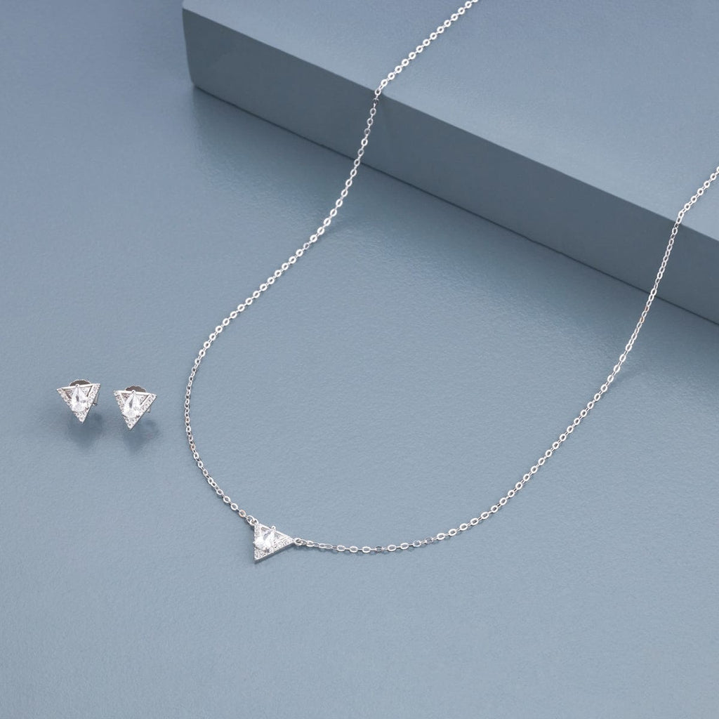 Silver Necklace 92.5 Silver Necklace 191359