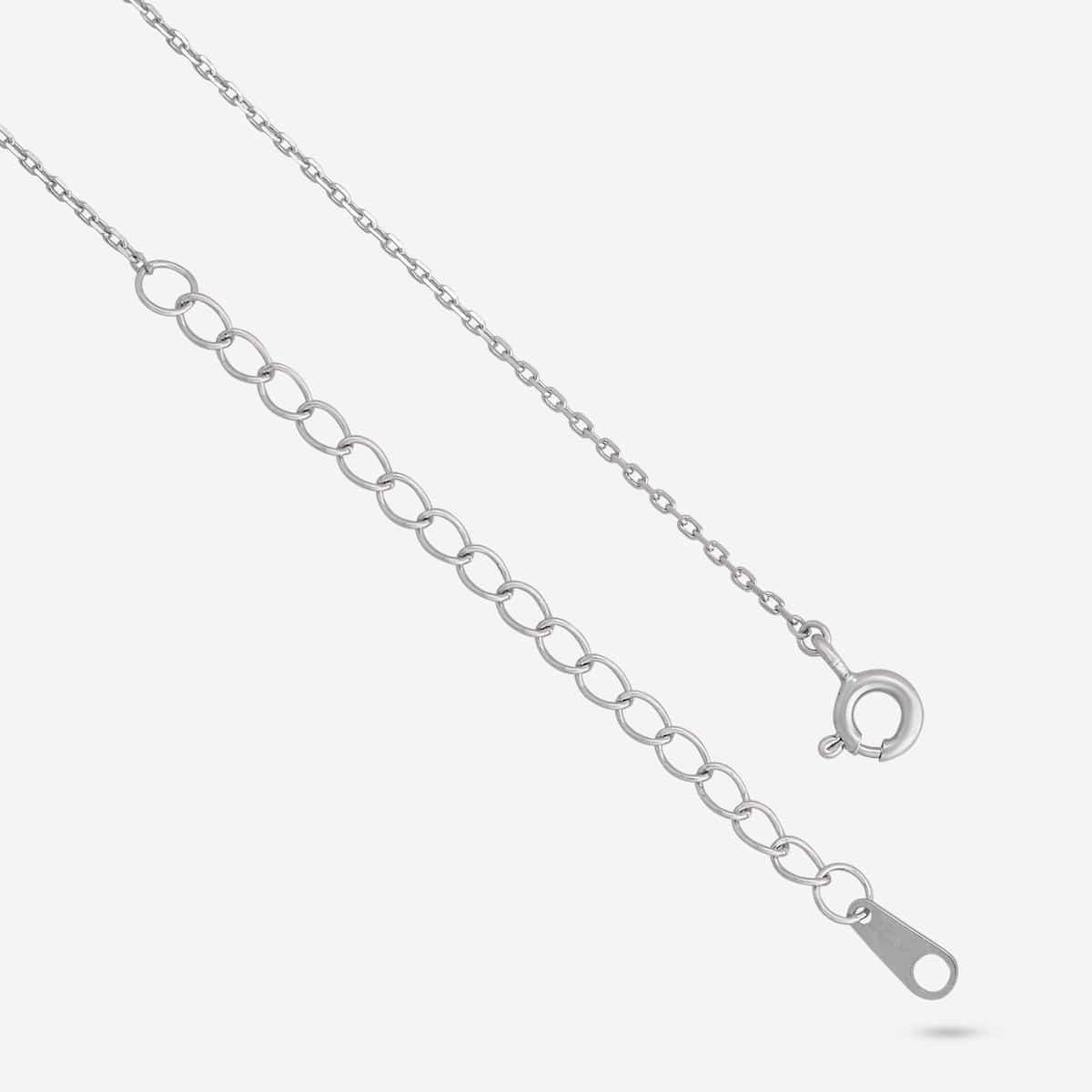 Silver Necklace 92.5 Silver Necklace 191389