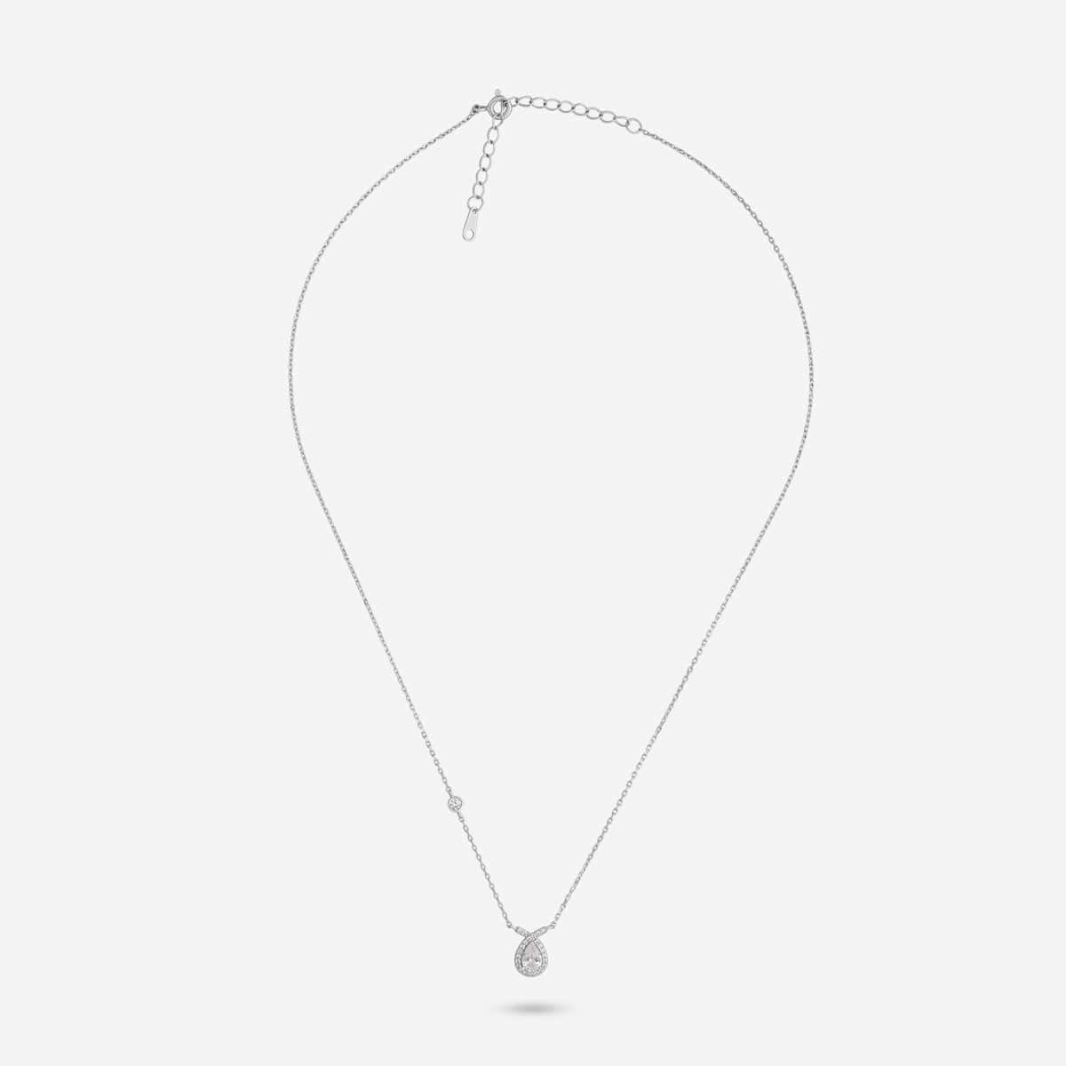 Silver Necklace 92.5 Silver Necklace 191389