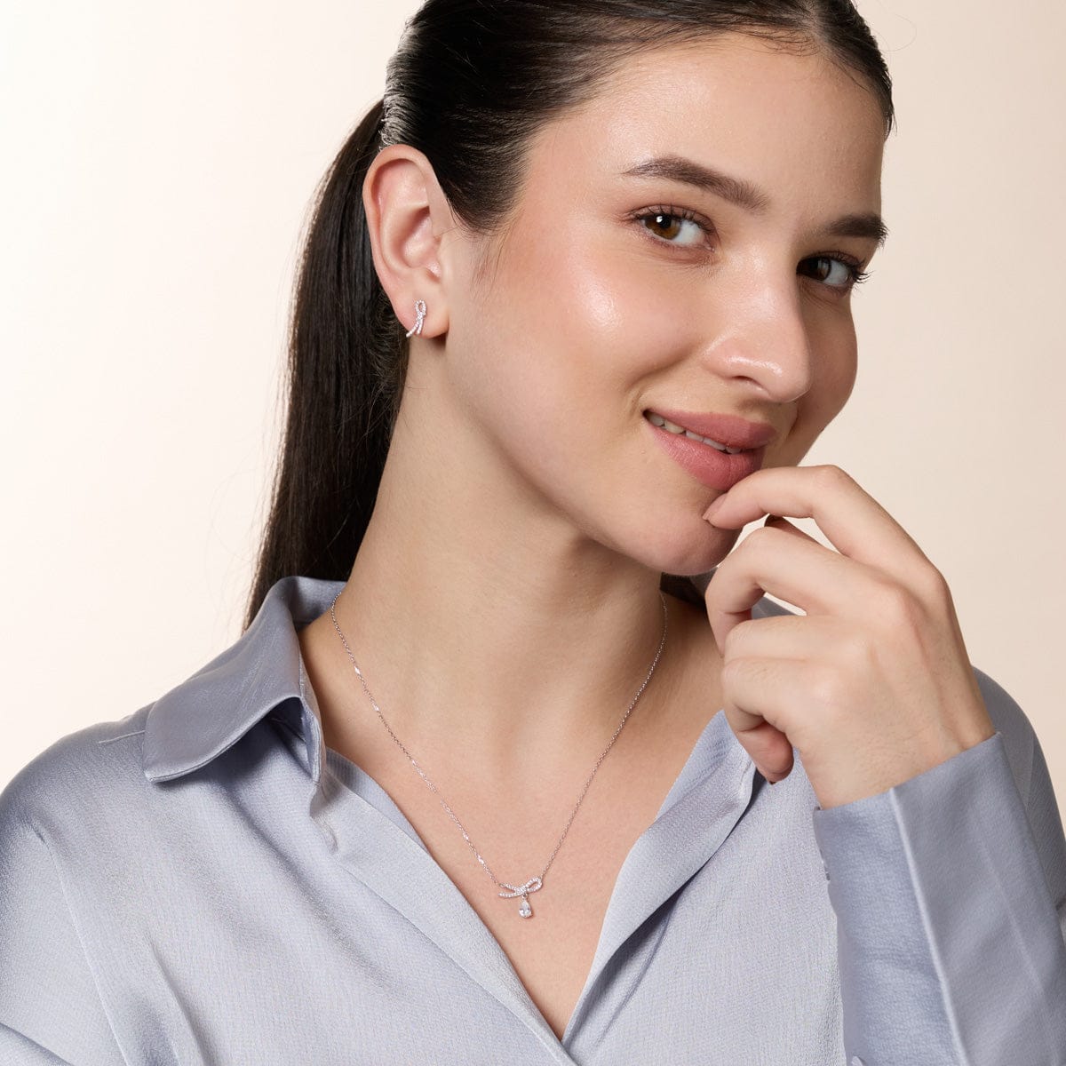 Silver Necklace 92.5 Silver Necklace 191392