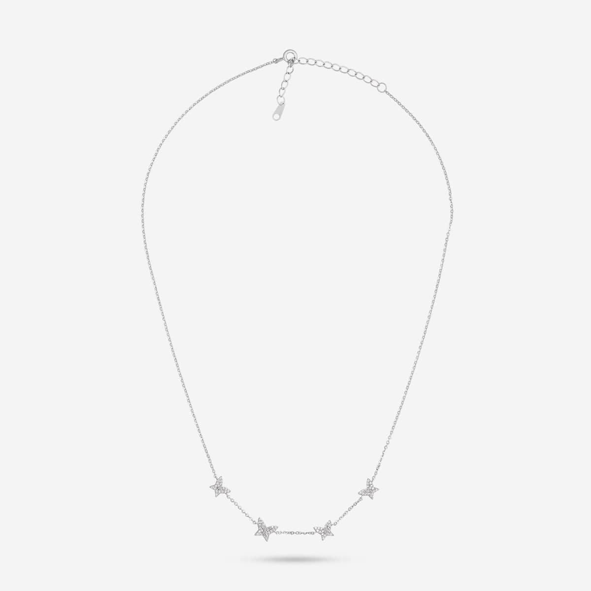 Silver Necklace 92.5 Silver Necklace 191393