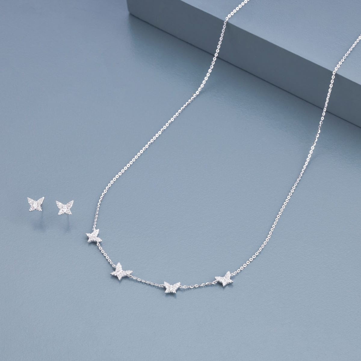 Silver Necklace 92.5 Silver Necklace 191393