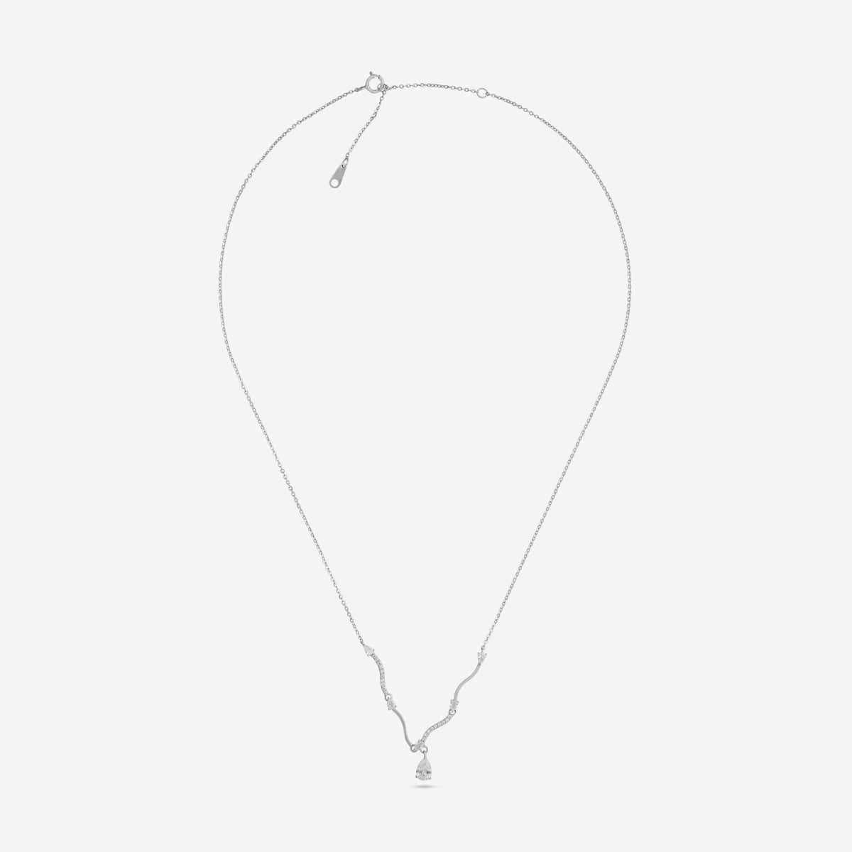 Silver Necklace 92.5 Silver Necklace 191438