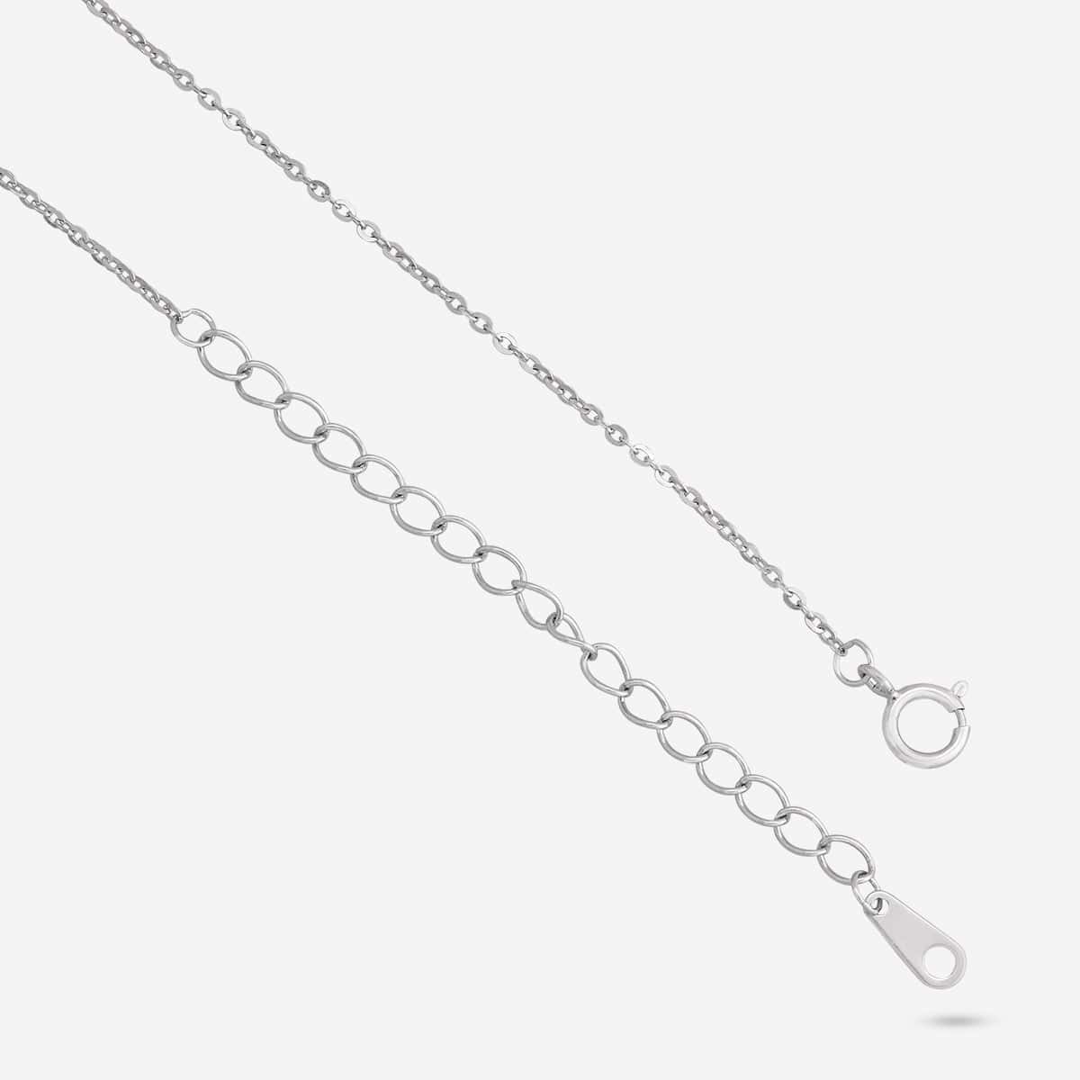 Silver Necklace 92.5 Silver Necklace 191455