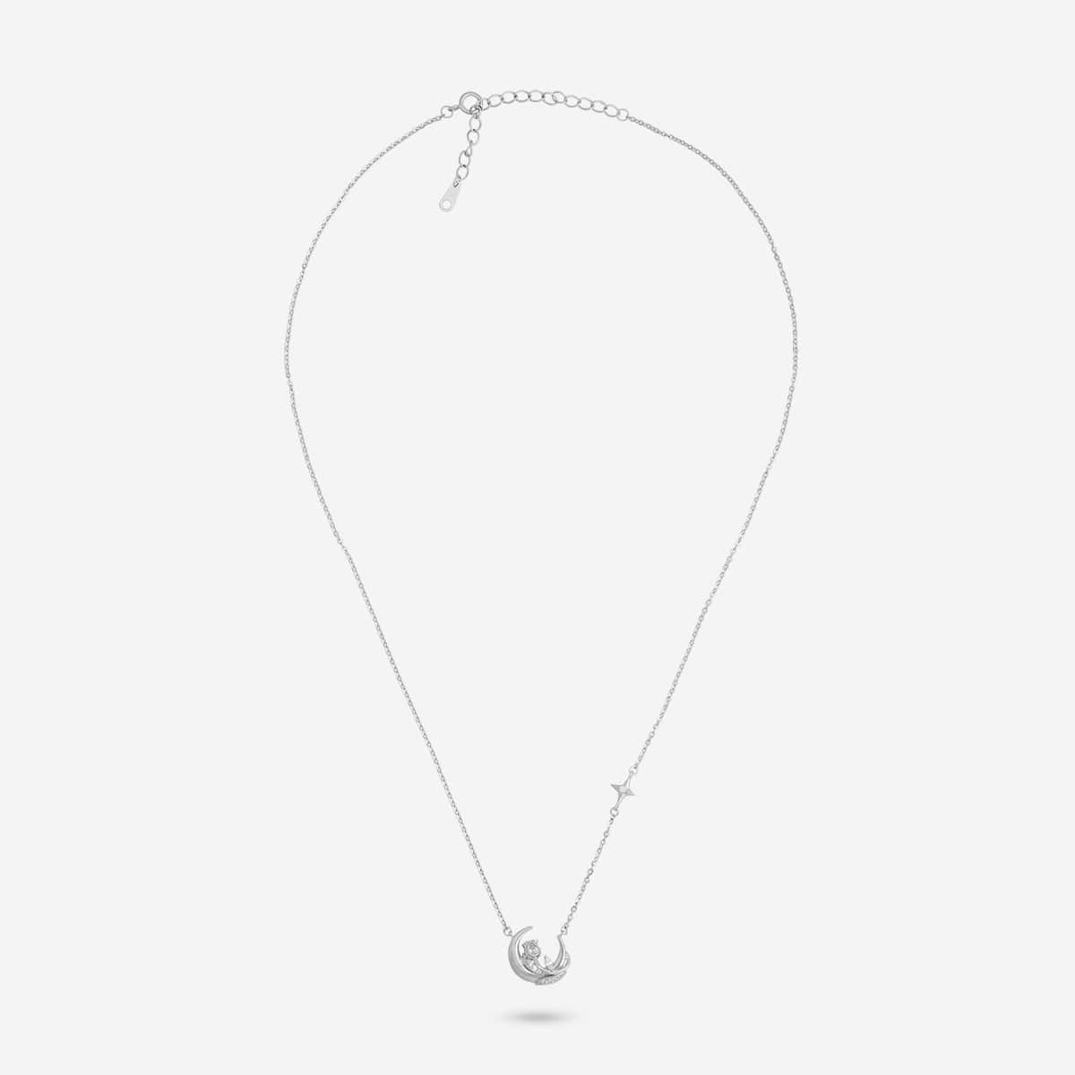 Silver Necklace 92.5 Silver Necklace 191455