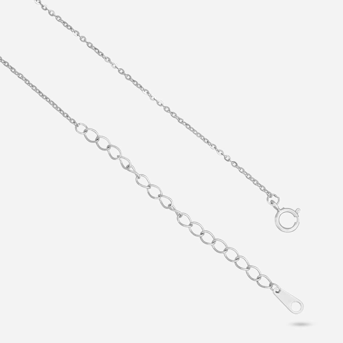 Silver Necklace 92.5 Silver Necklace 191456