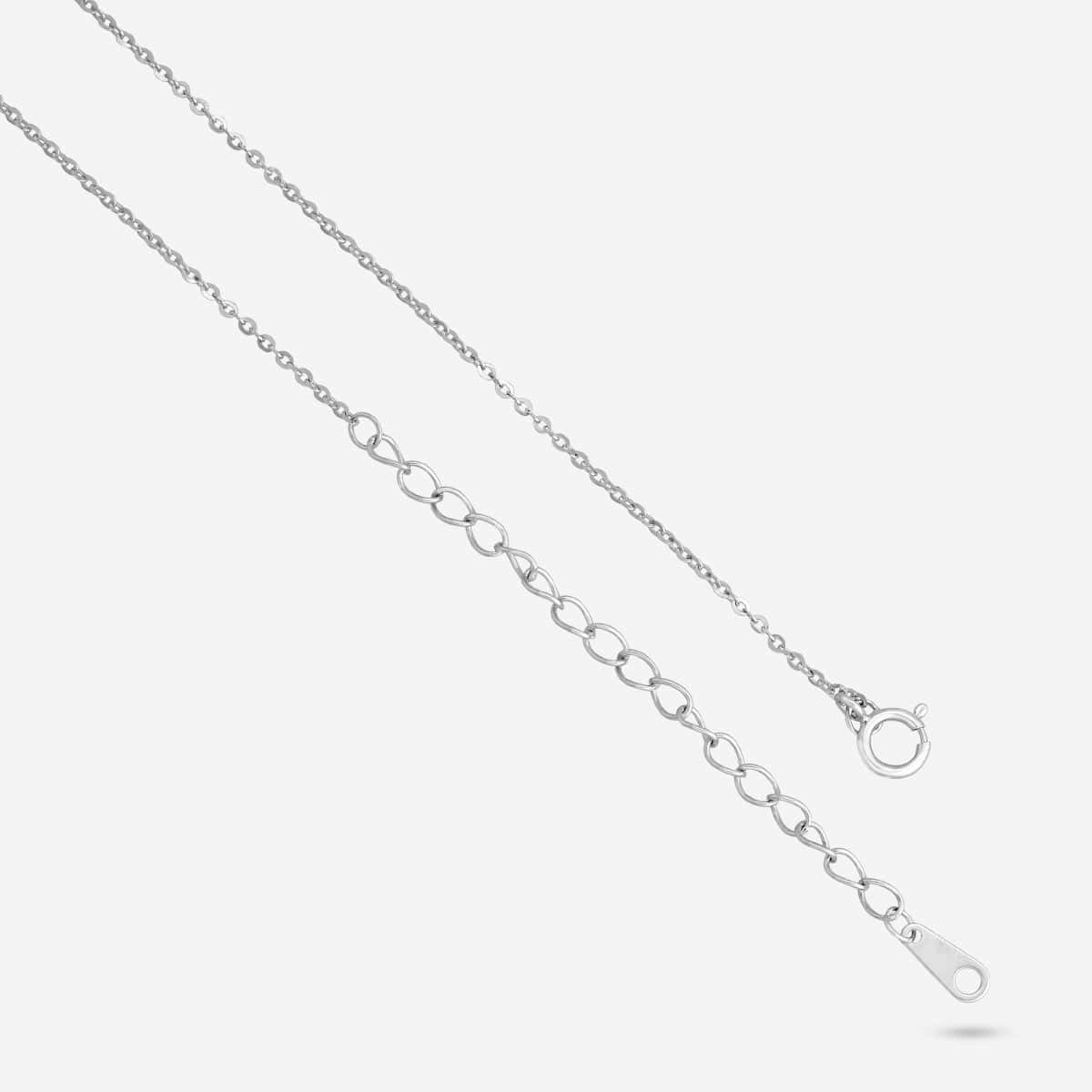 Silver Necklace 92.5 Silver Necklace 191457