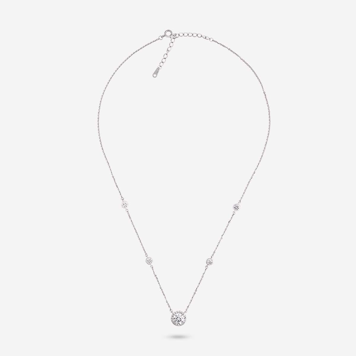 Silver Necklace 92.5 Silver Necklace 191457