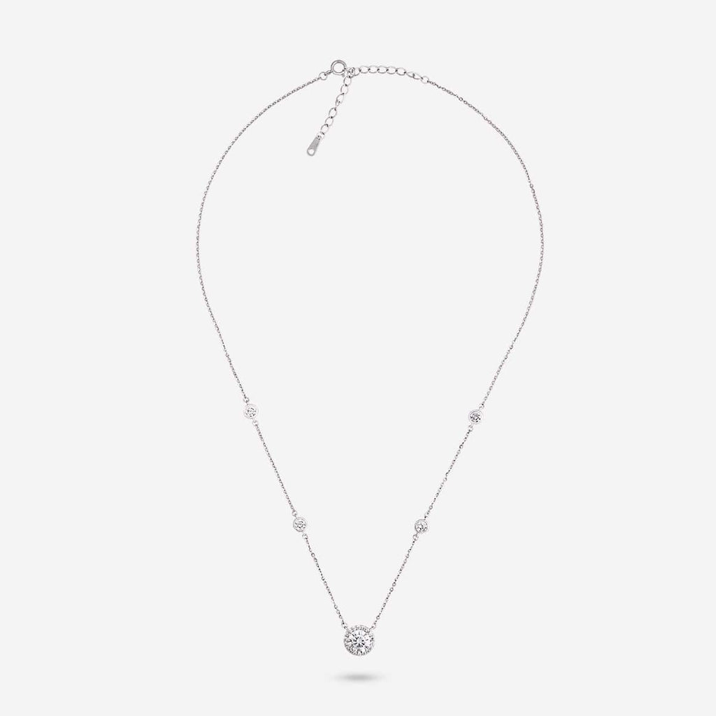 Silver Necklace 92.5 Silver Necklace 191457