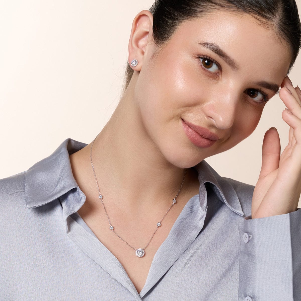 Silver Necklace 92.5 Silver Necklace 191457