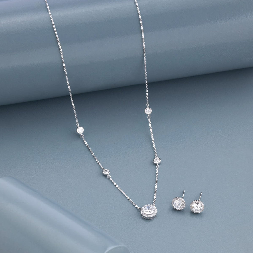 Silver Necklace 92.5 Silver Necklace 191457