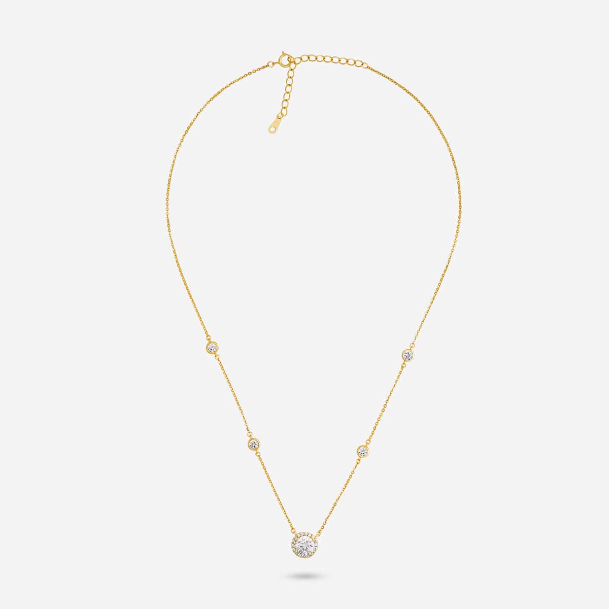 Silver Necklace 92.5 Silver Necklace 191457