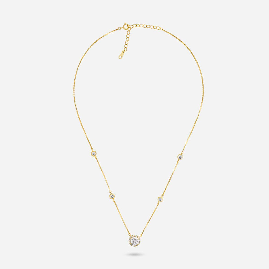 Silver Necklace 92.5 Silver Necklace 191457