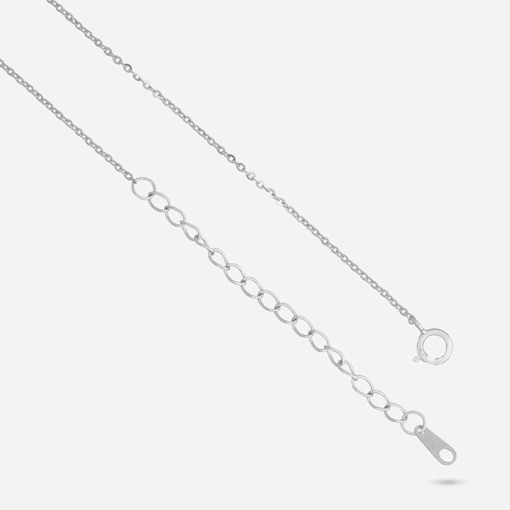 Silver Necklace 92.5 Silver Necklace 191458