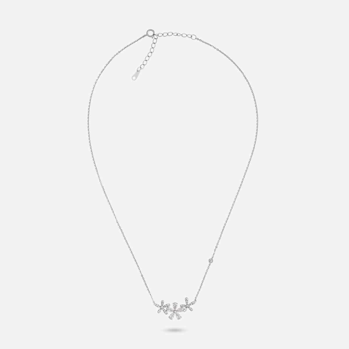 Silver Necklace 92.5 Silver Necklace 191458