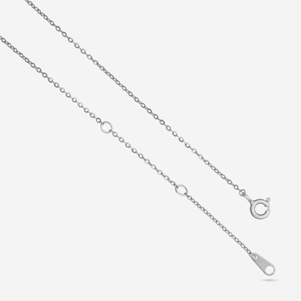 Silver Necklace 92.5 Silver Necklace 191509