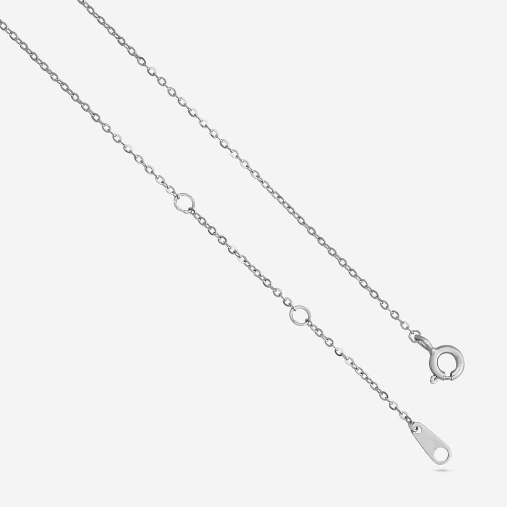 Silver Necklace 92.5 Silver Necklace 191509