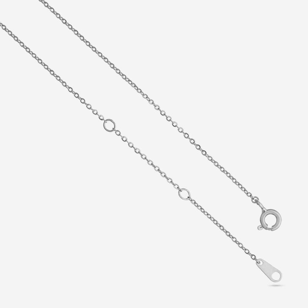 Silver Necklace 92.5 Silver Necklace 191509
