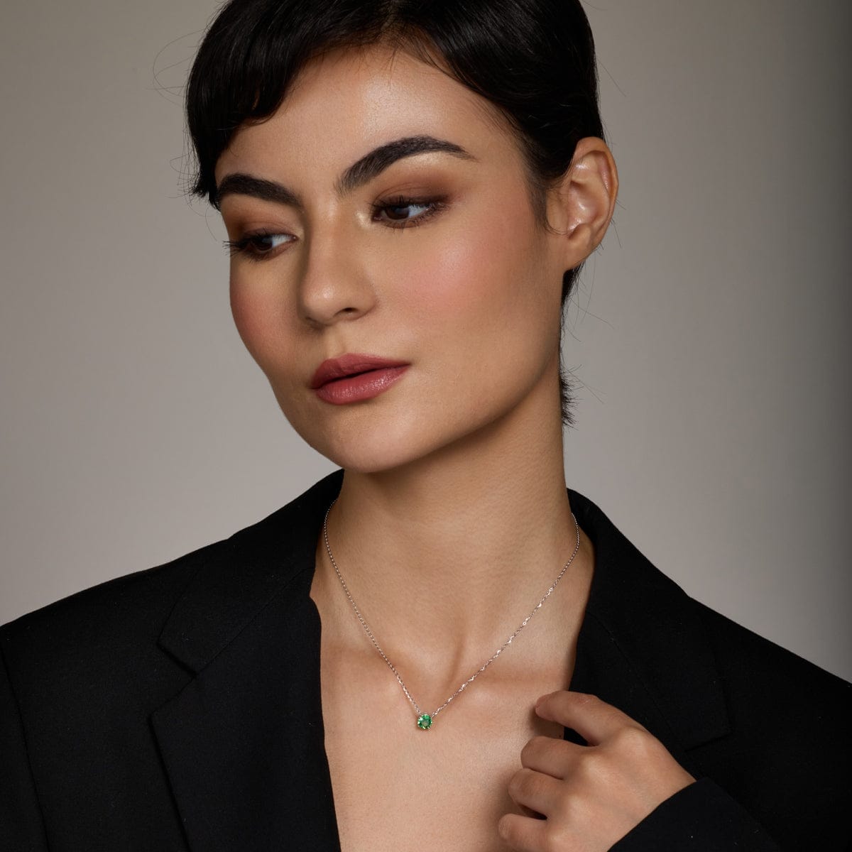 Silver Necklace 92.5 Silver Necklace 191509