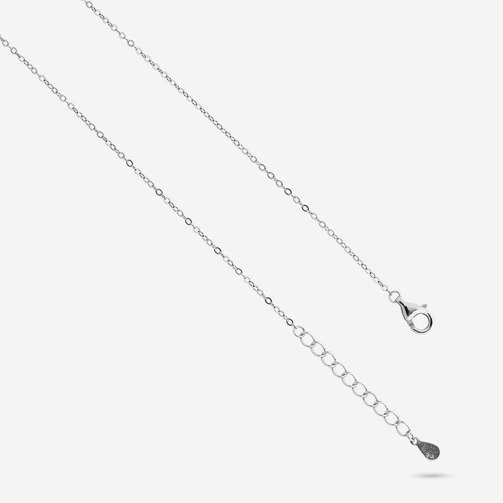 Silver Necklace 92.5 Silver Necklace 194156