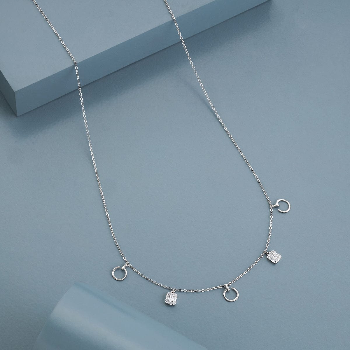 Silver Necklace 92.5 Silver Necklace 194156