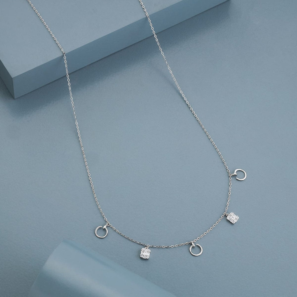 Silver Necklace 92.5 Silver Necklace 194156