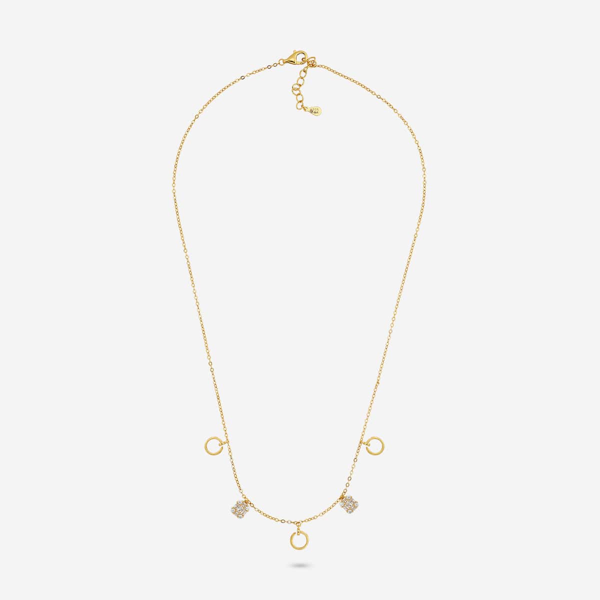 Silver Necklace 92.5 Silver Necklace 194156