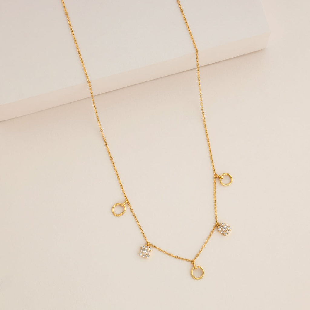 Silver Necklace 92.5 Silver Necklace 194156