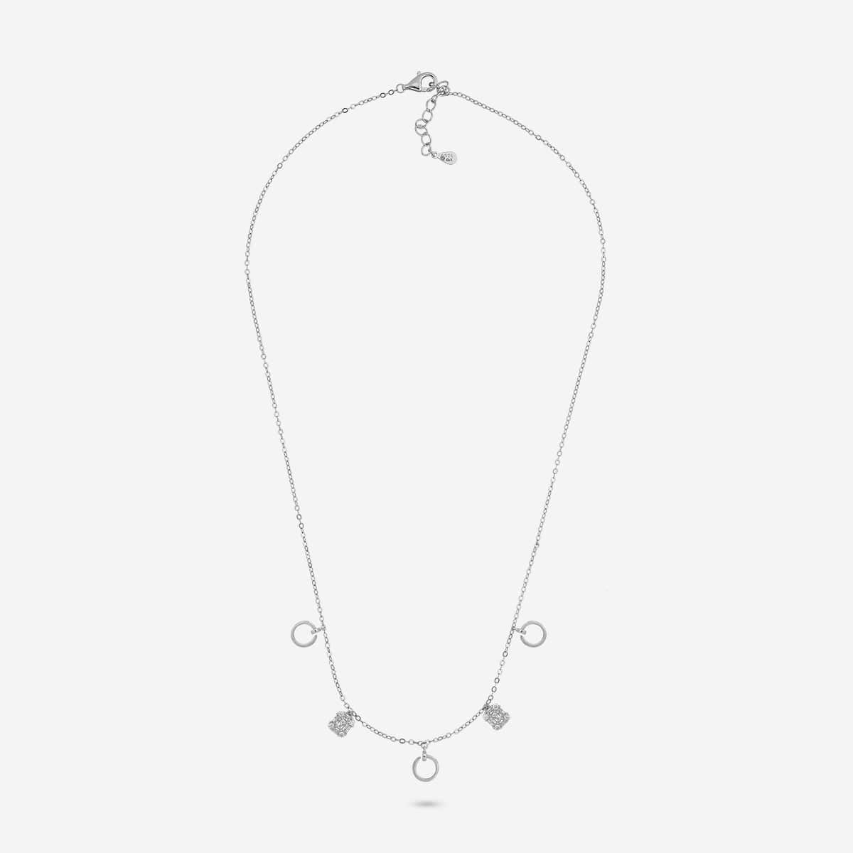 Silver Necklace 92.5 Silver Necklace 194156