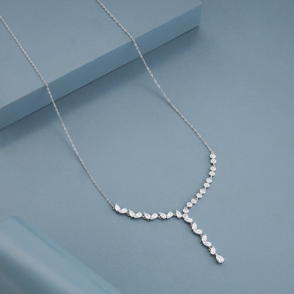 Silver Necklace 92.5 Silver Necklace 194157