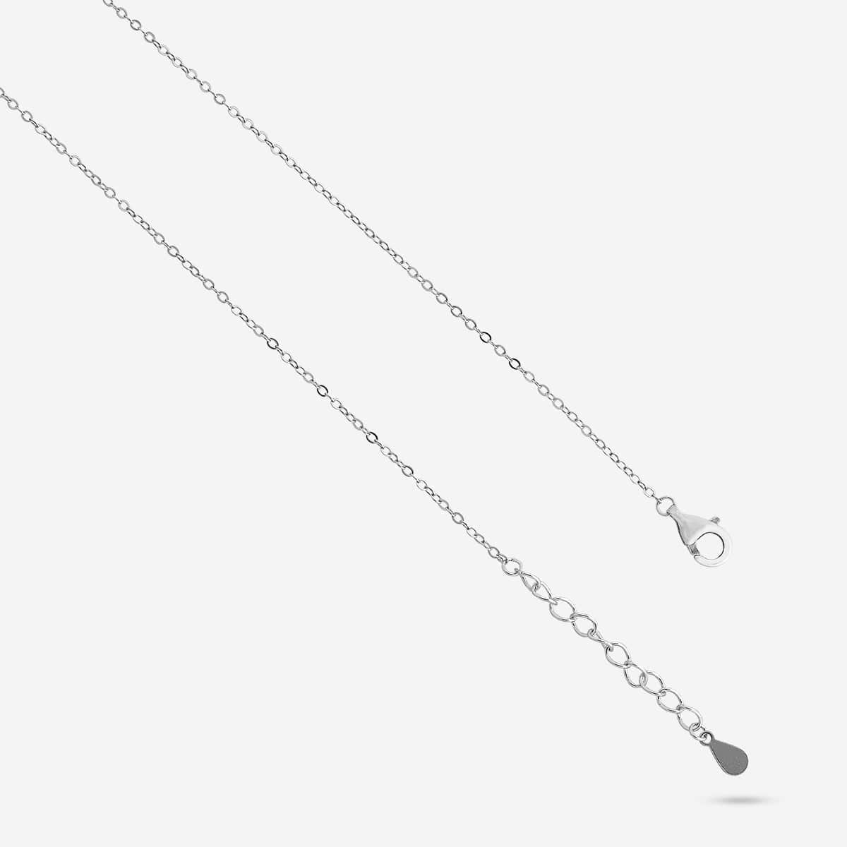 Silver Necklace 92.5 Silver Necklace 194158