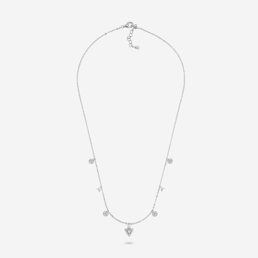 Silver Necklace 92.5 Silver Necklace 194158