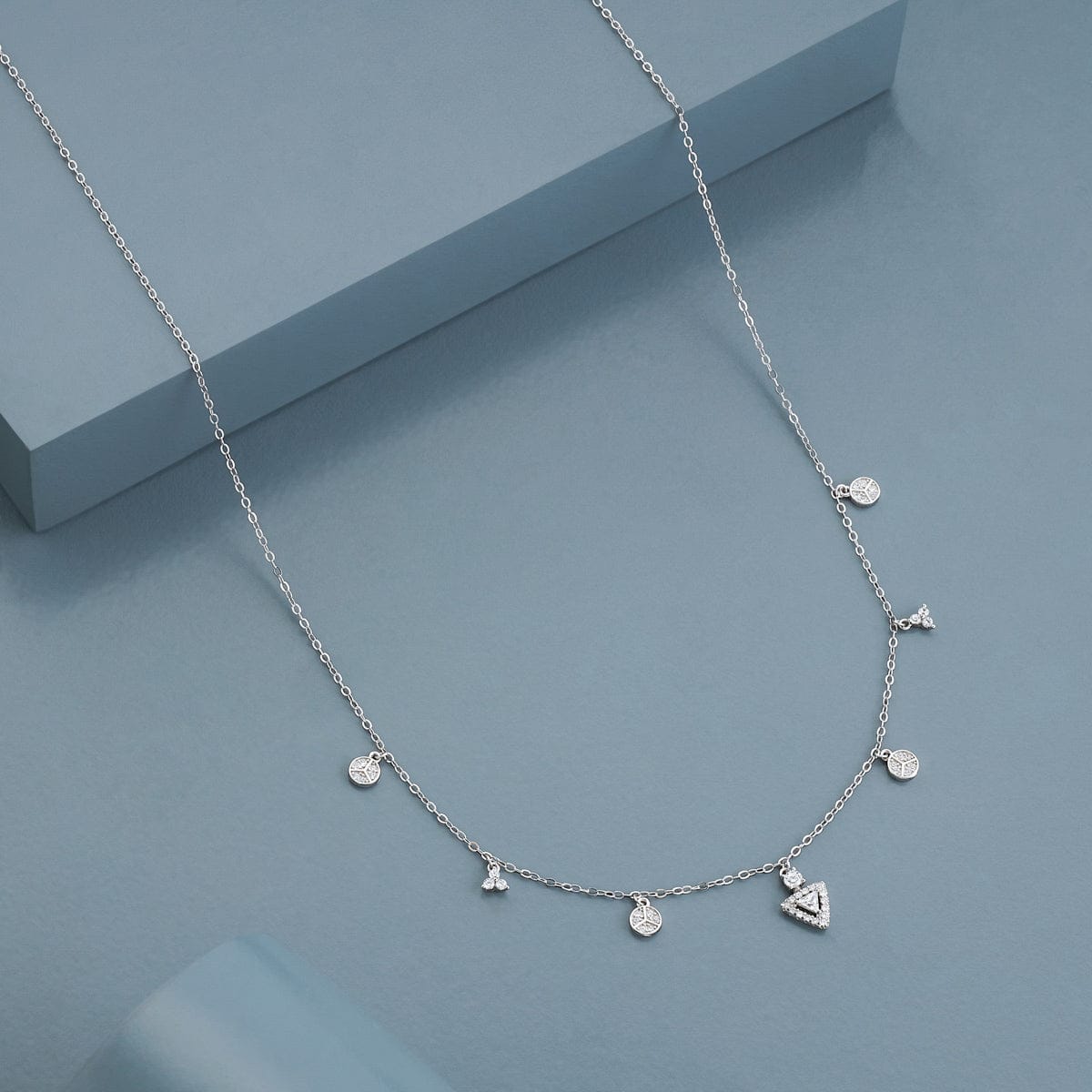 Silver Necklace 92.5 Silver Necklace 194158