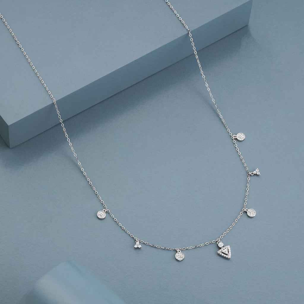 Silver Necklace 92.5 Silver Necklace 194158