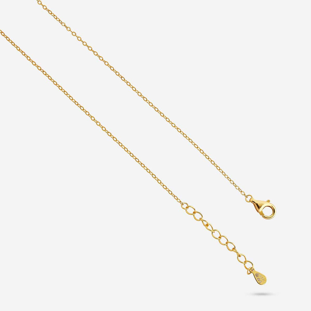 Silver Necklace 92.5 Silver Necklace 194158