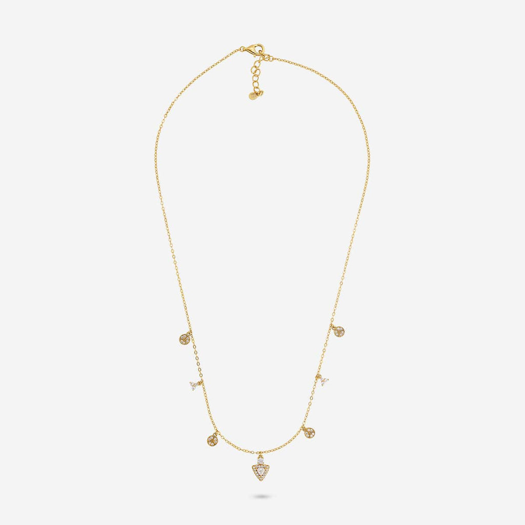 Silver Necklace 92.5 Silver Necklace 194158