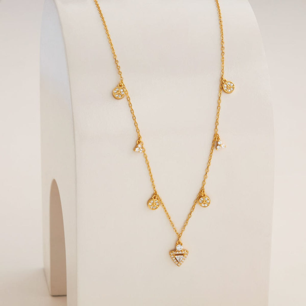 Silver Necklace 92.5 Silver Necklace 194158