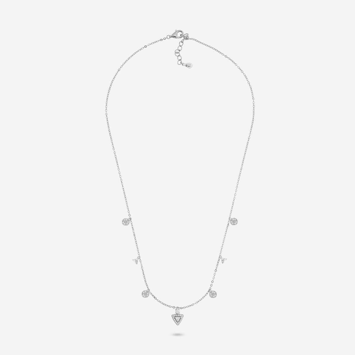 Silver Necklace 92.5 Silver Necklace 194158