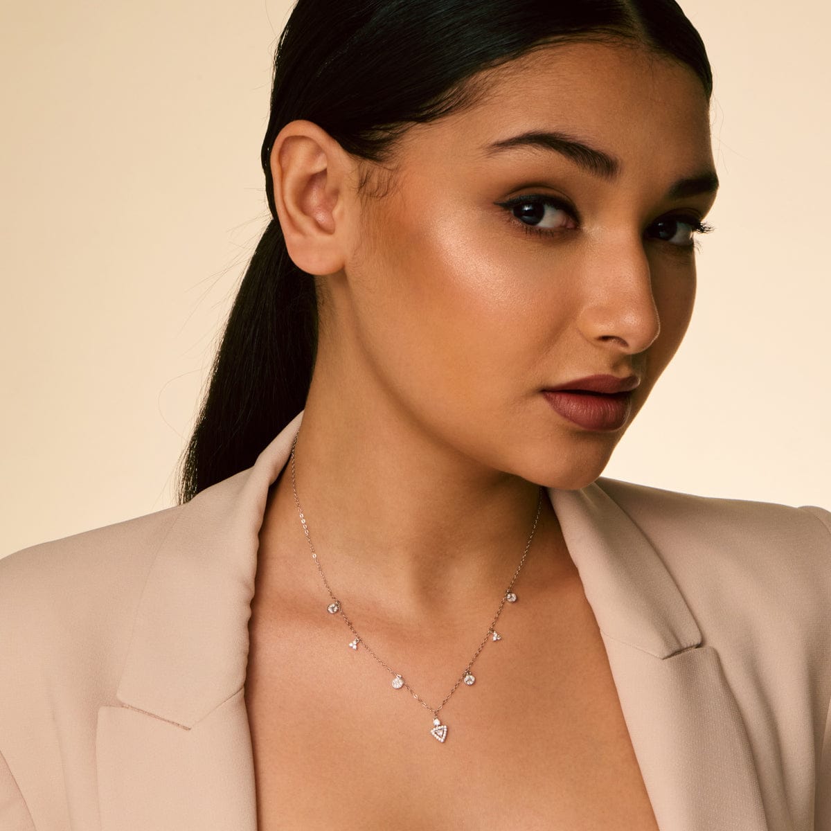 Silver Necklace 92.5 Silver Necklace 194158