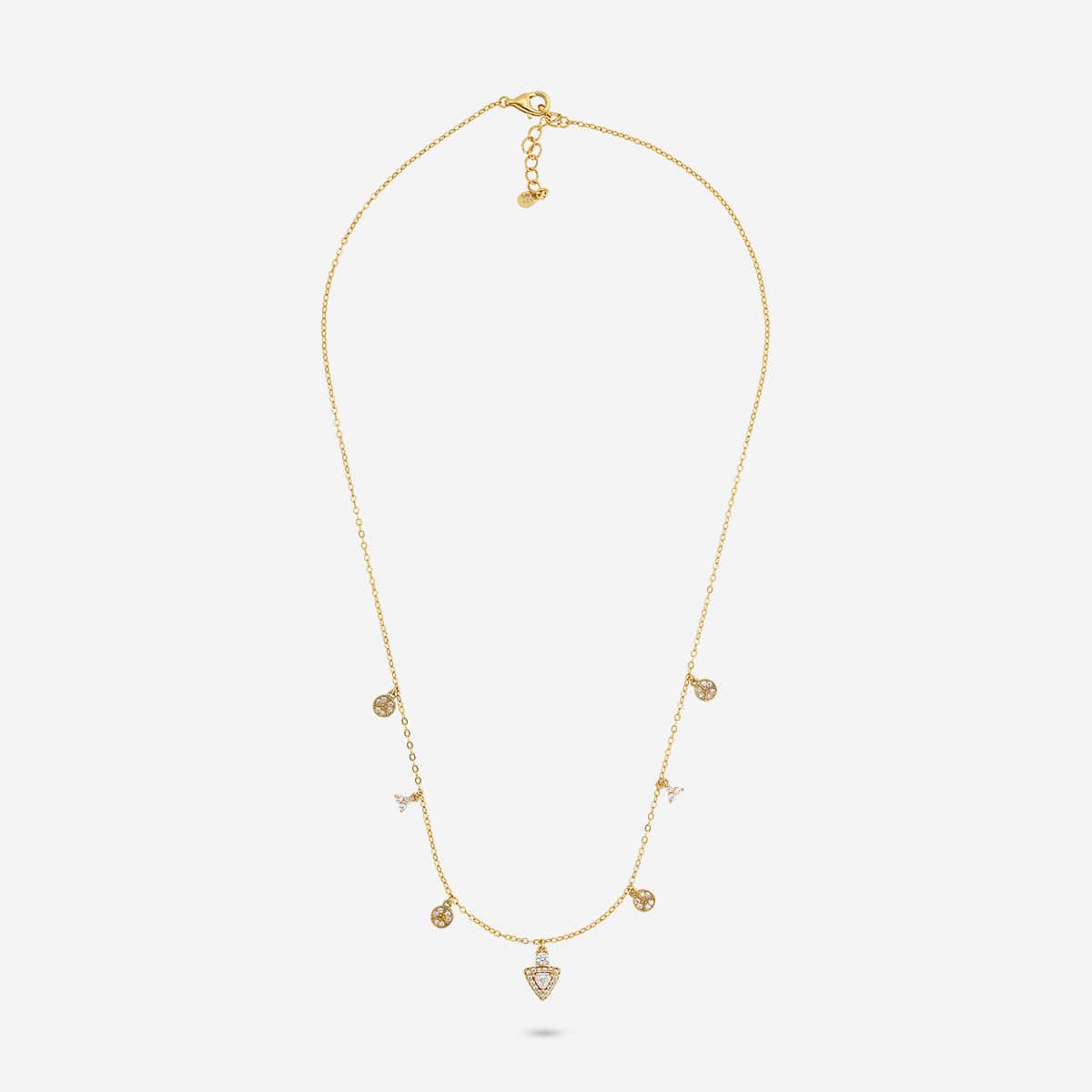 Silver Necklace 92.5 Silver Necklace 194158