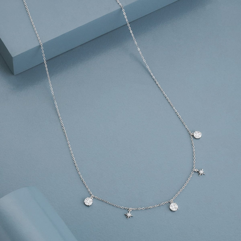 Silver Necklace 92.5 Silver Necklace 194159