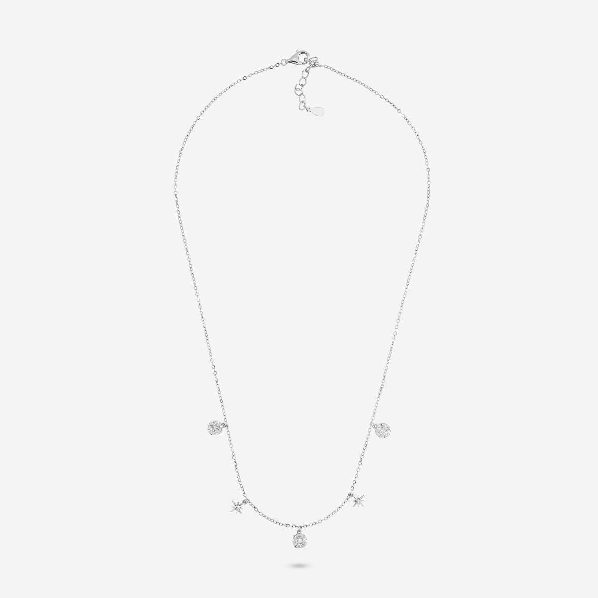 Silver Necklace 92.5 Silver Necklace 194159