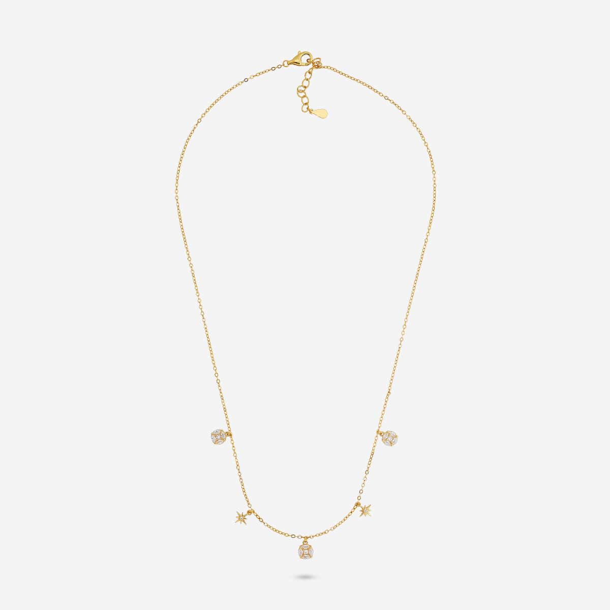 Silver Necklace 92.5 Silver Necklace 194159