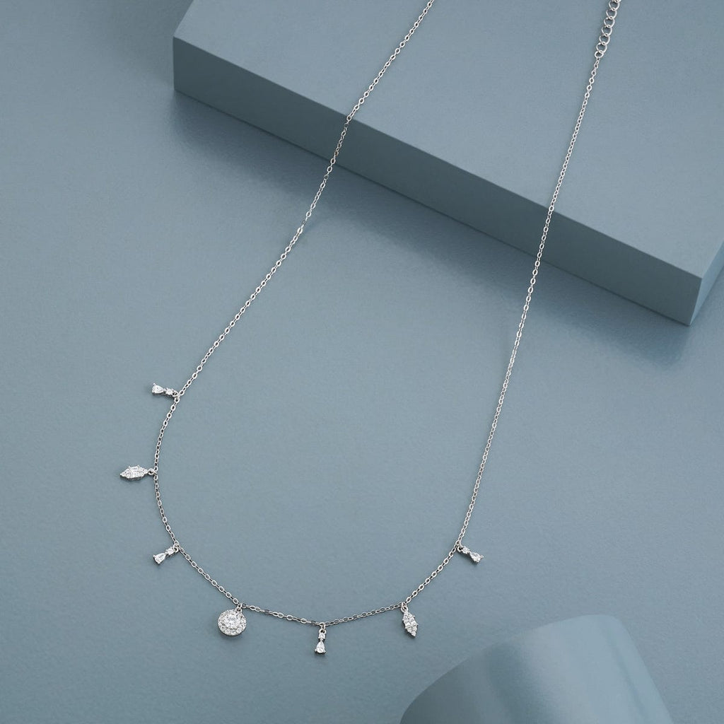 Silver Necklace 92.5 Silver Necklace 194160